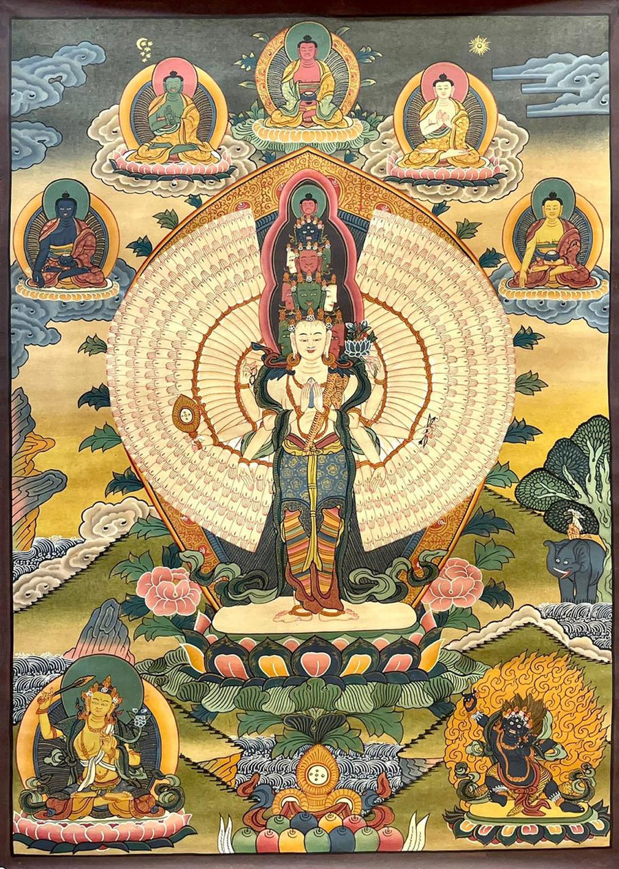 Alokiteswera Thangka