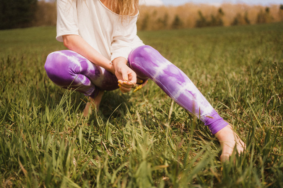 Hand Dyed Leggings