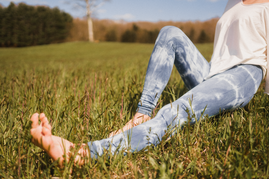 Hand Dyed Leggings