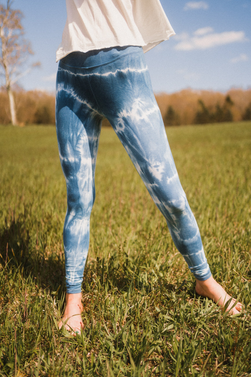 Hand Dyed Leggings