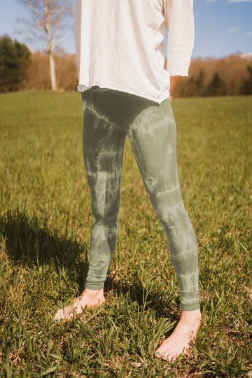 Hand Dyed Leggings