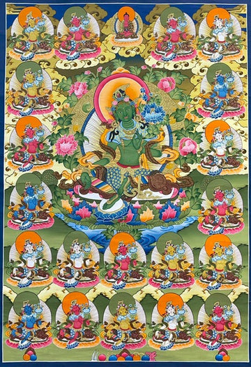 21 Taras Thangka