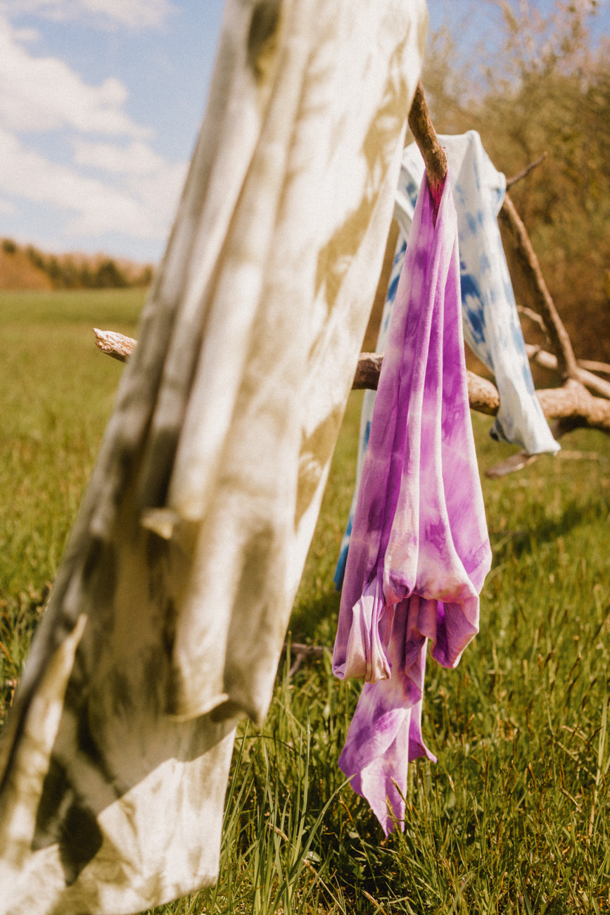 Hand Dyed Bamboo Turbans